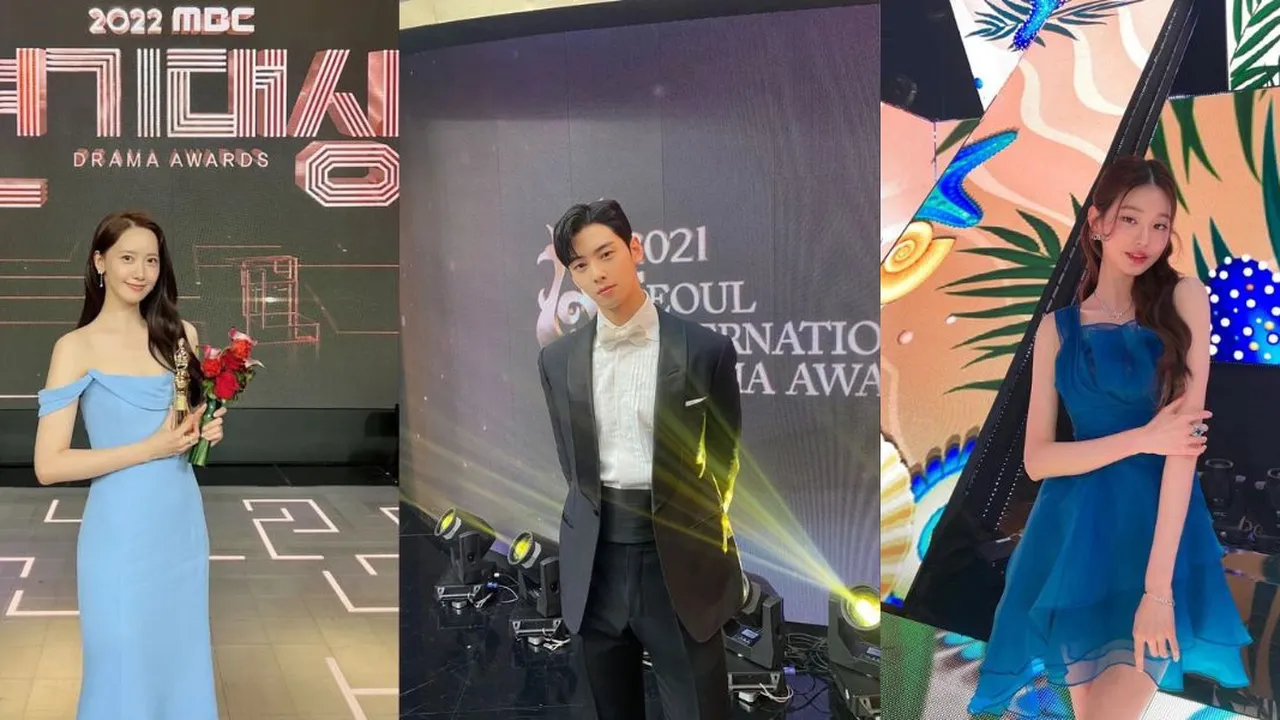 Public Speaking Keren, Inilah 9 Idol K-Pop yang Pernah Jadi MC di Acara Award: Ada Cha Eunwoo ASTRO - Yoona SNSD