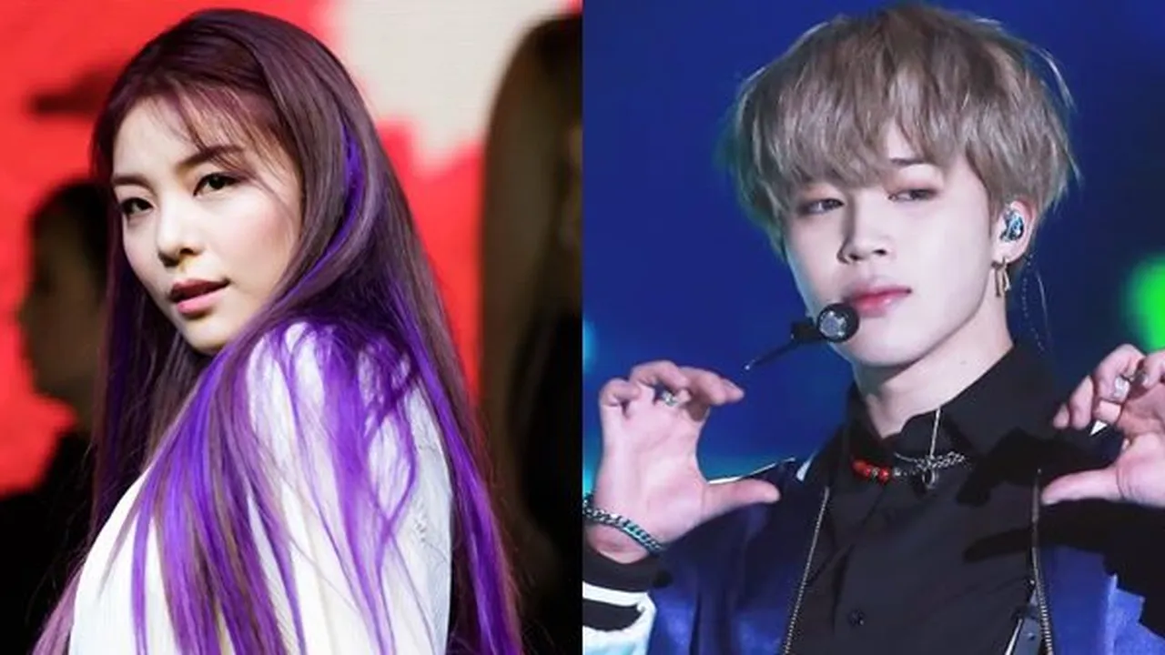 Puji Punya Suara yang Merayu, Ailee Mengaku Ingin Bisa Berkolaborasi dengan Jimin BTS