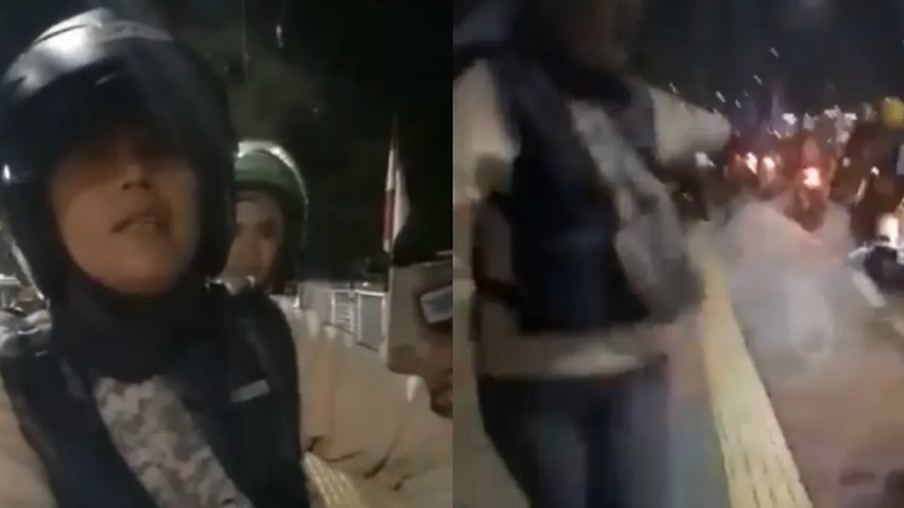 Pukul Pejalan Kaki Karena Masuk Trotoar, Driver Ojek Online Ini Diberhentikan