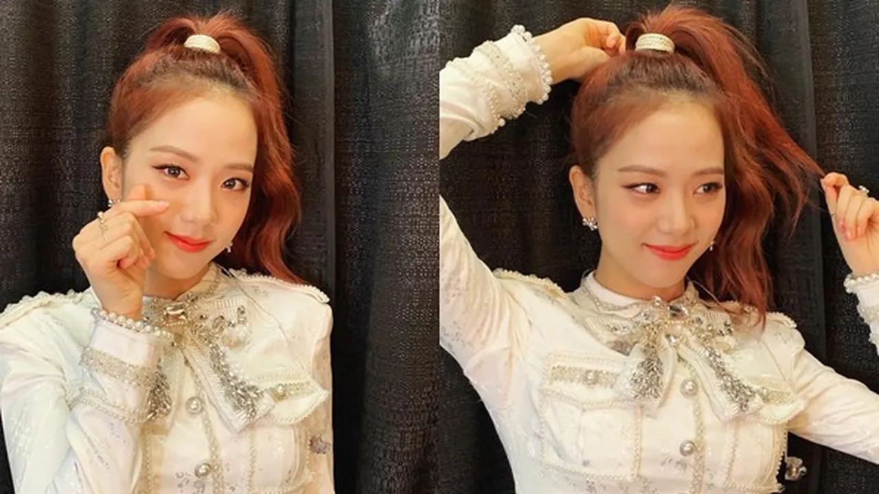 Pulang dari Amerika, Penampilan Jisoo BLACKPINK di Bandara Jadi Trending