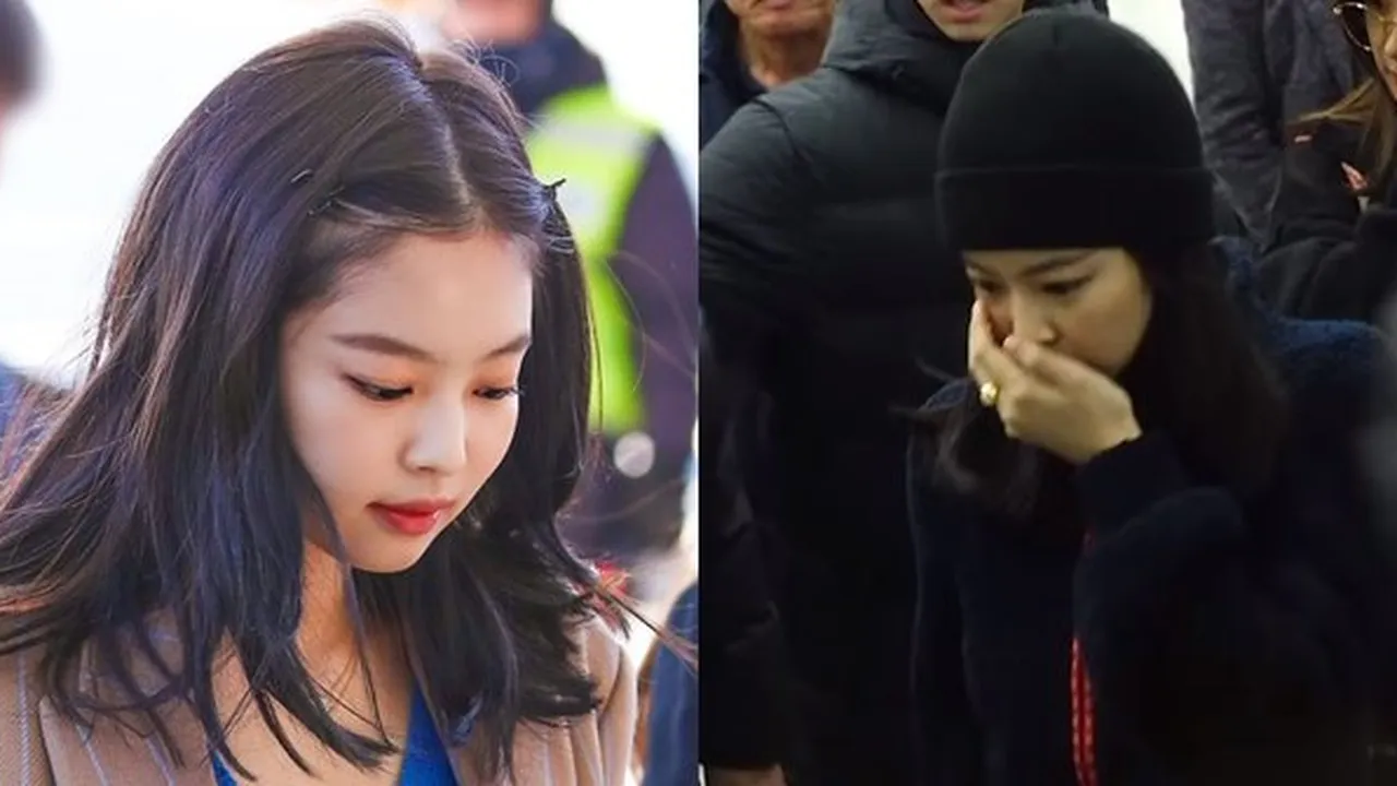 Pulang Dari Indonesia, Jennie BLACKPINK Terkejut Melihat Fans Terjatuh di Bandara Pulang Dari Indonesia, Jennie BLACKPINK Terkejut Melihat Fans Terjatuh di Bandara