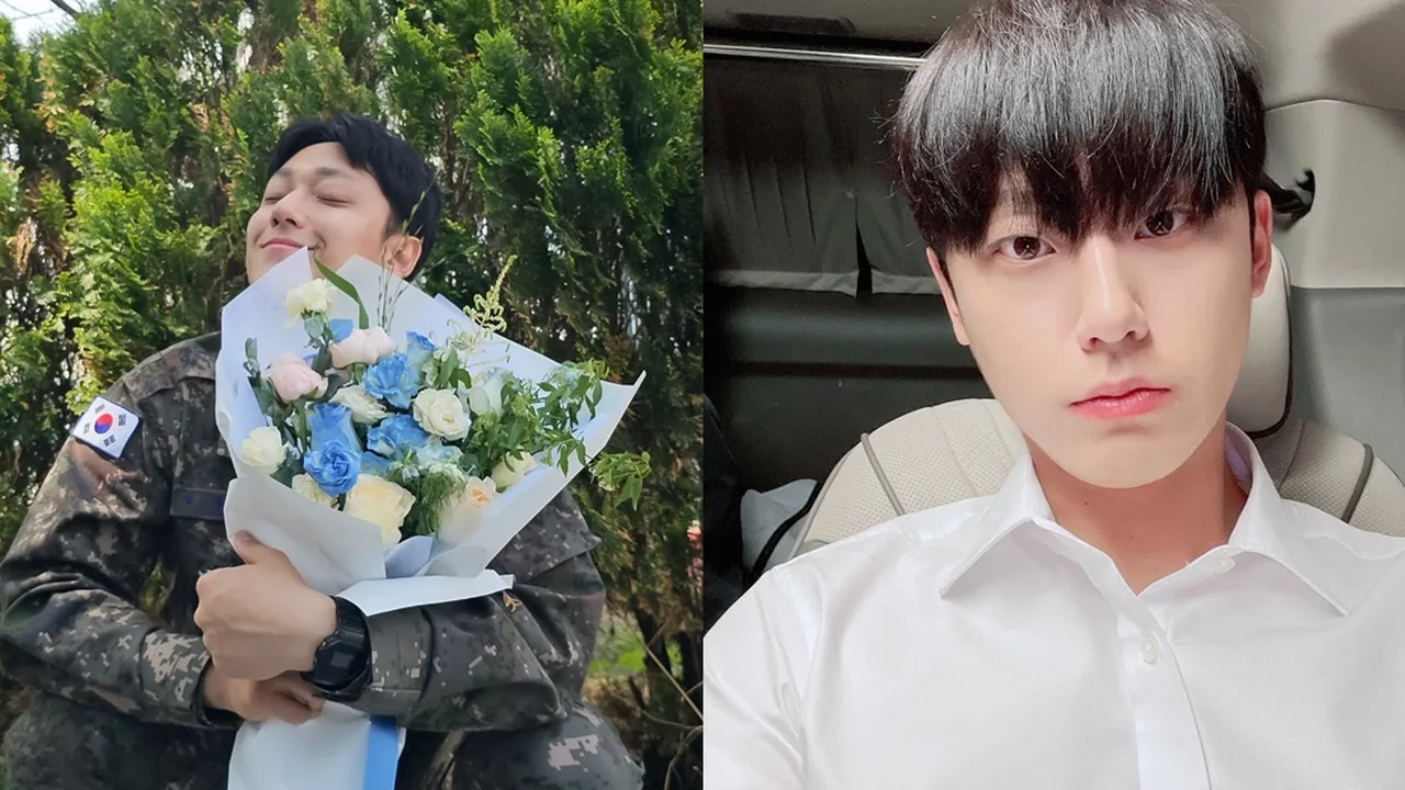 Pulang Wamil Dapat Penghargaan, Si Ganteng Ini Langsung Jadi Aktor Terbaik di Directors Cut Awards Pulang Wamil Dapat Penghargaan, Si Ganteng Ini Langsung Jadi Aktor Terbaik di Directors Cut Awards