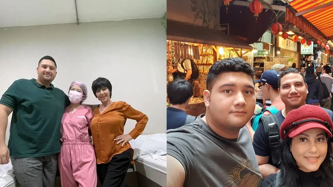 Punya 2 Putra, Ini 7 Potret Nigel Philo dan Abel Poetra Anak Meriam Bellina yang Jarang Tersorot