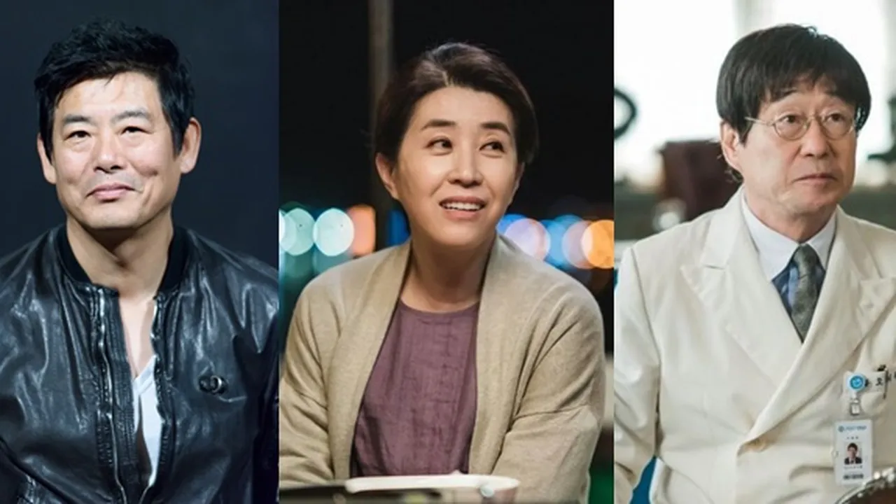 Punya Aura Appa-Eomma, 10 Artis Senior Ini Laris Manis Perankan Orangtua di Drama Korea