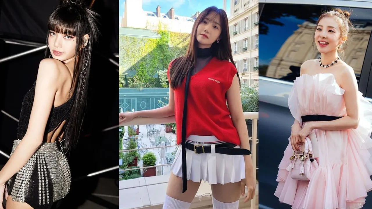 Punya Badan Super Langsing, Siapa Sangka Sederet Idol K-Pop Cewek Ini Hobinya Makan Terus