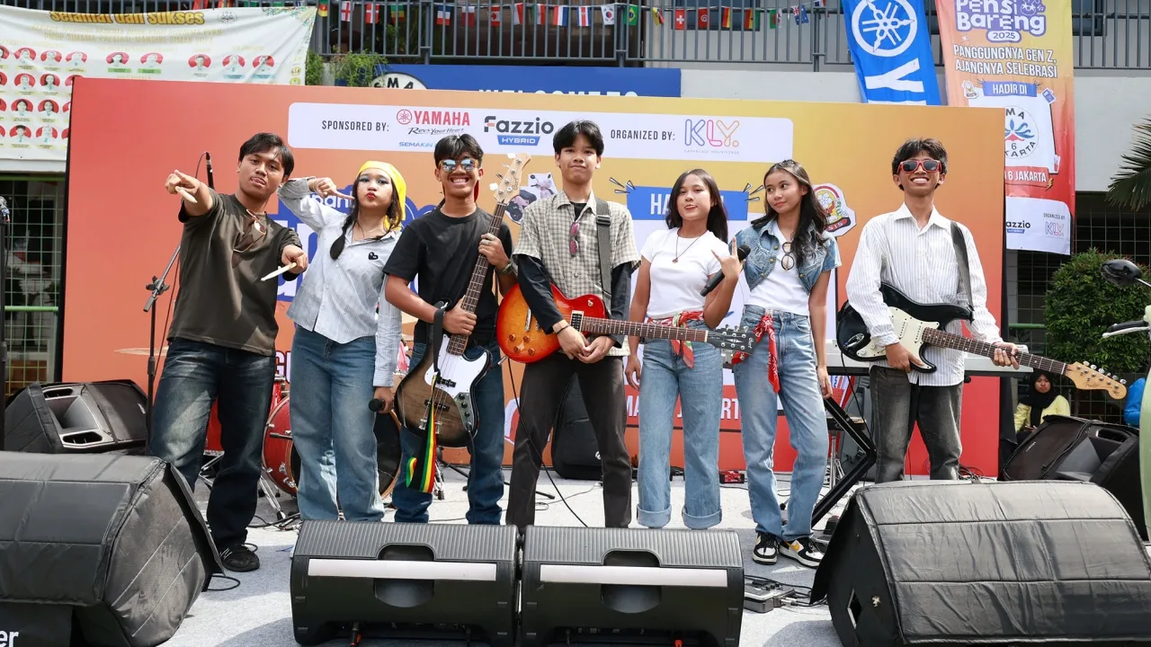 Punya Band di Sekolah? Ini Skill yang Perlu Dikuasai Sebelum Terjun ke Industri Musik