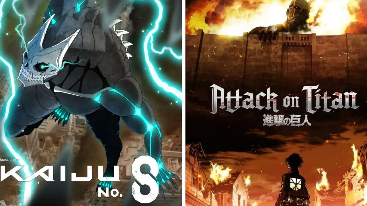'KAIJU NO.8' Berpotensi Saingi 'ATTACK ON TITAN', Simak Berbagai Persamaan Kedua Anime Ini