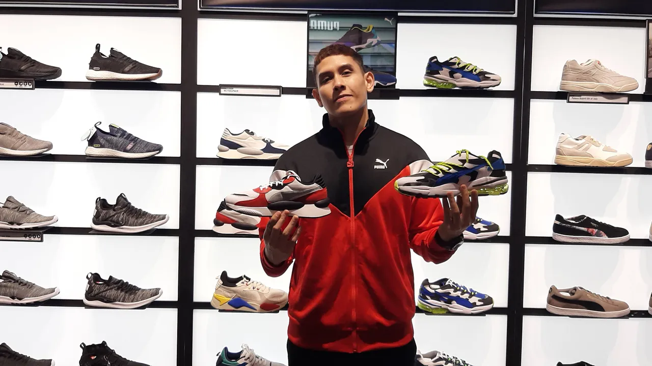 Punya Banyak Koleksi Sneakers, Ganindra Bimo: Dari Kecil Udah Hobby Koleksi