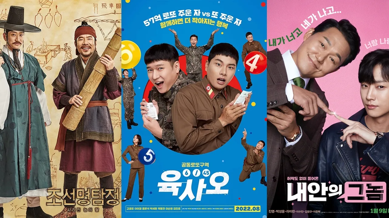 Punya Cerita Ringan, Ini 15 Film Korea yang Cocok Buat Nunggu Buka Puasa - Temani Sahur