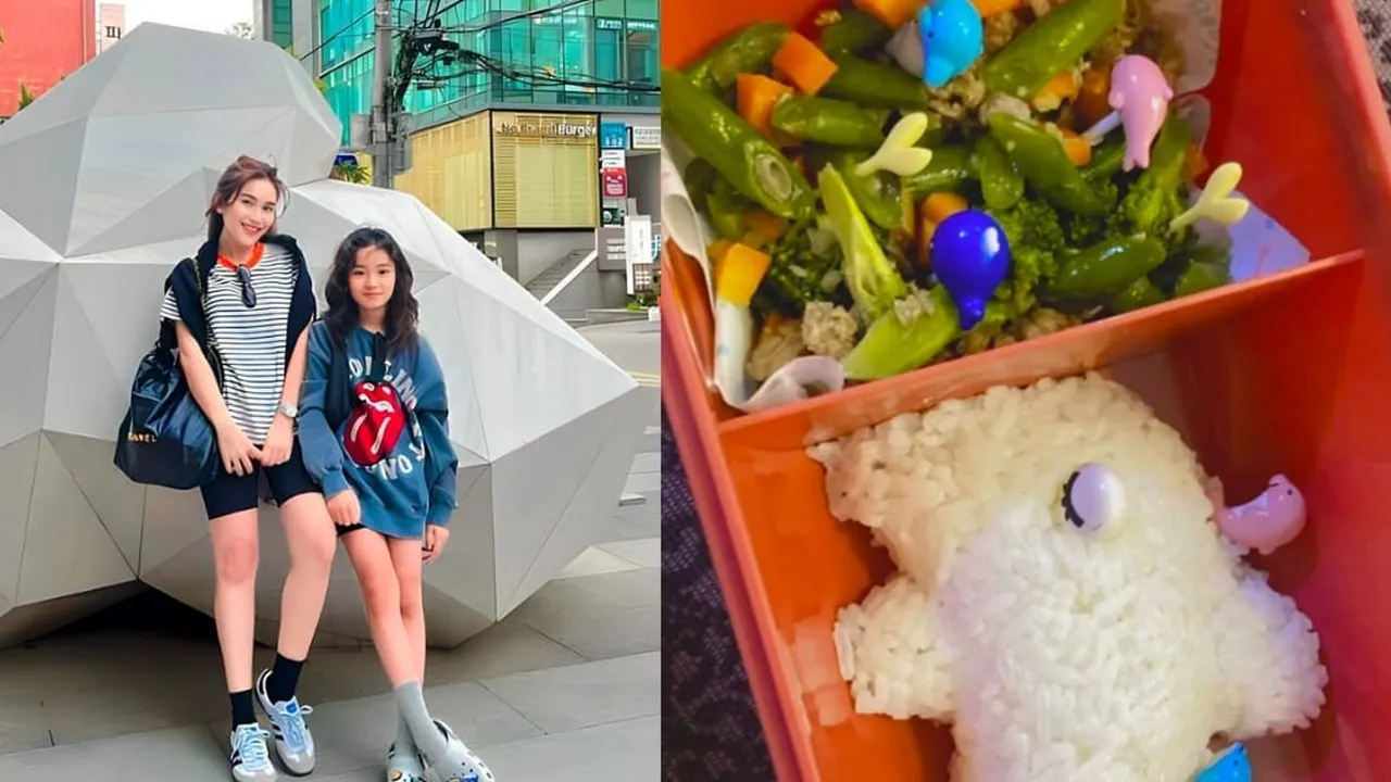 Punya Jadwal Padat, Ayu Ting Ting Selalu Siapkan Bekal untuk Bilqis