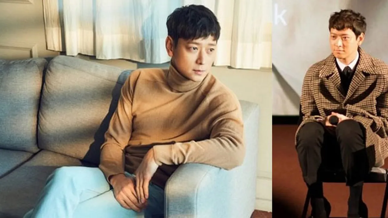 Punya Kaki Jenjang, Kang Dong Won Terlihat Tak Nyaman Saat Duduk