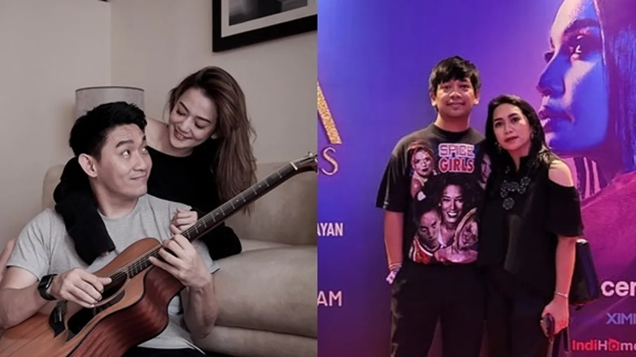 Punya Karisma Tersendiri! Ini 9 Potret Vokalis Band 2000-an Bareng Pasangan, Ada yang Tetap Romantis Meski Hidup Sederhana