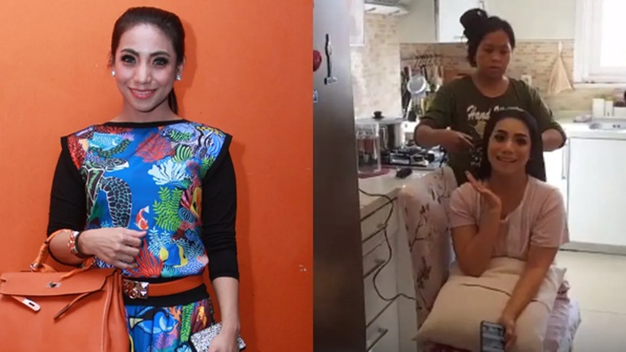 Punya Kebiasaan Suka Make Up di Dapur, Siti KDI Ceritakan Alasannya