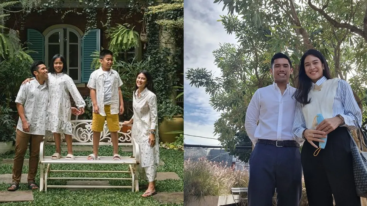 Punya Keluarga Harmonis, Ini 7 Potret Kebersamaan Dian Sastrowardoyo Bareng Suami dan Anak