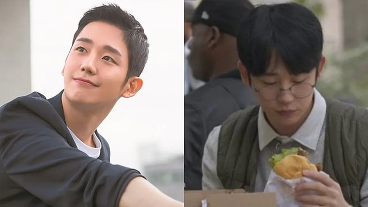 Punya Nafsu Makan Luar Biasa, Jung Hae In Habiskan 4 Burger Sekaligus!