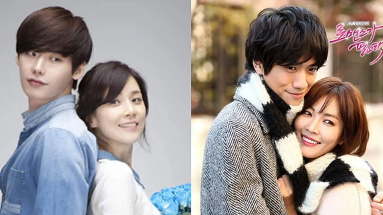 Punya Pacar Brondong, 5 Kisah Drama Korea Ini Bikin Gemes Deh
