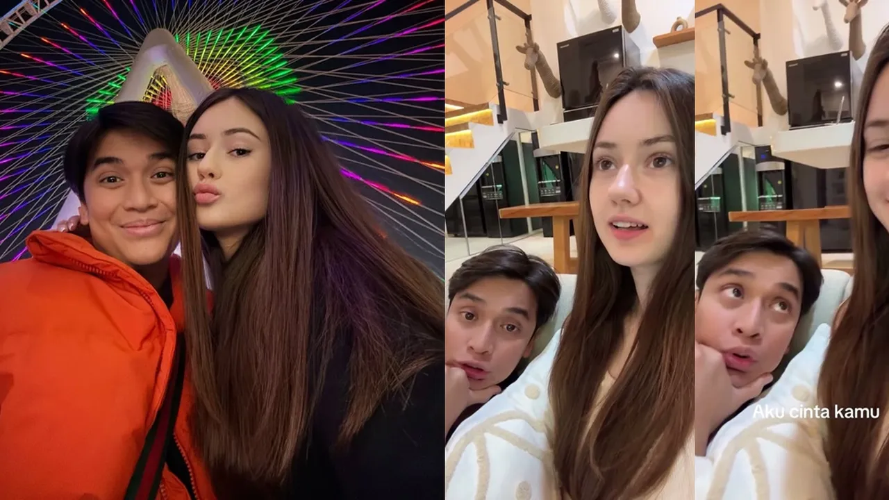 Punya Pacar Bule Asal Belarus, Billy Syahputra Semakin Pintar Bahasa Rusia - Vika Kolesnaya Beri Pujian