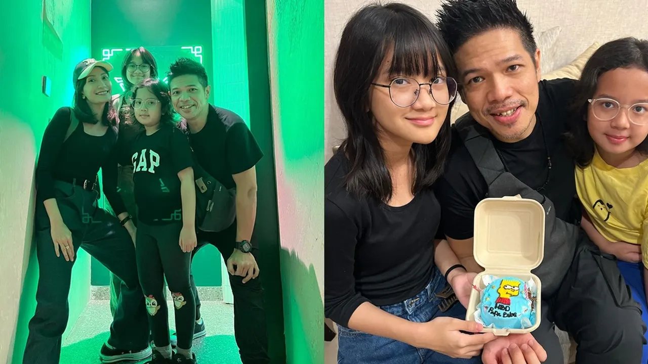 Punya Paras Good Looking, Ini 7 Potret 2 Anak Artika Sari Devi dan Baim yang Jarang Tersorot - Mirip Mamanya Banget