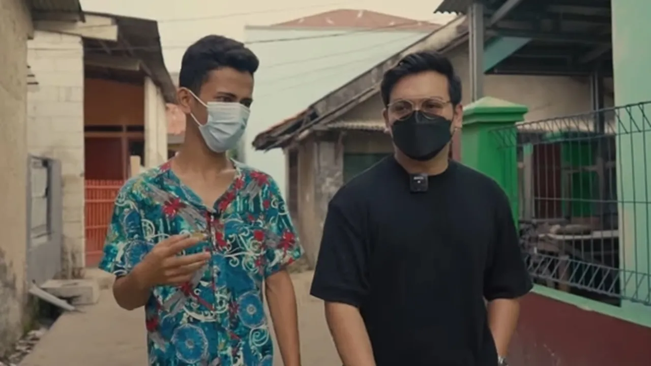 Punya Pengalaman Baru, Natta Reza Menjadi Host di Acara 'Terima Kasih'