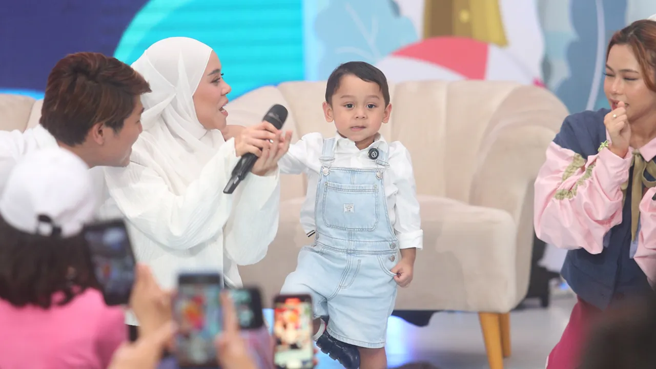 Punya Program TV Sendiri, Anak Lesti Kejora dan Rizky Billar Bakal Ajari Cara Rapikan Tempat Tidur