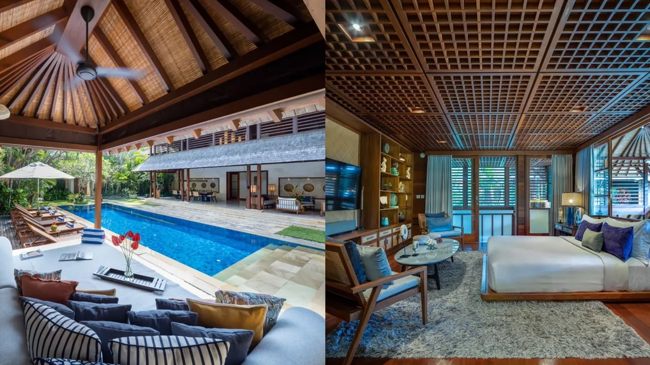 Punya Rencana Liburan ke Bali? Villa Setara Hotel Bintang 5 Ini Cocok untuk Liburan Keluarga