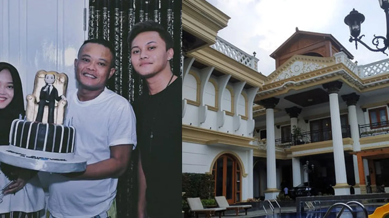 Punya Rumah Seperti Istana, Sule Dibantu 17 Orang Pekerja