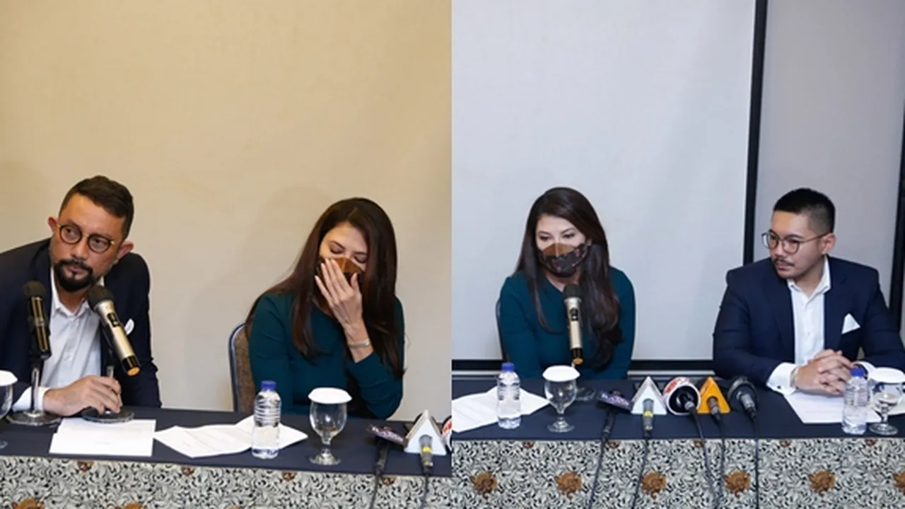 Punya Saham 20 Persen Aset Hotel, Tamara Bleszynski Menangis Tak Mendapatkan Haknya