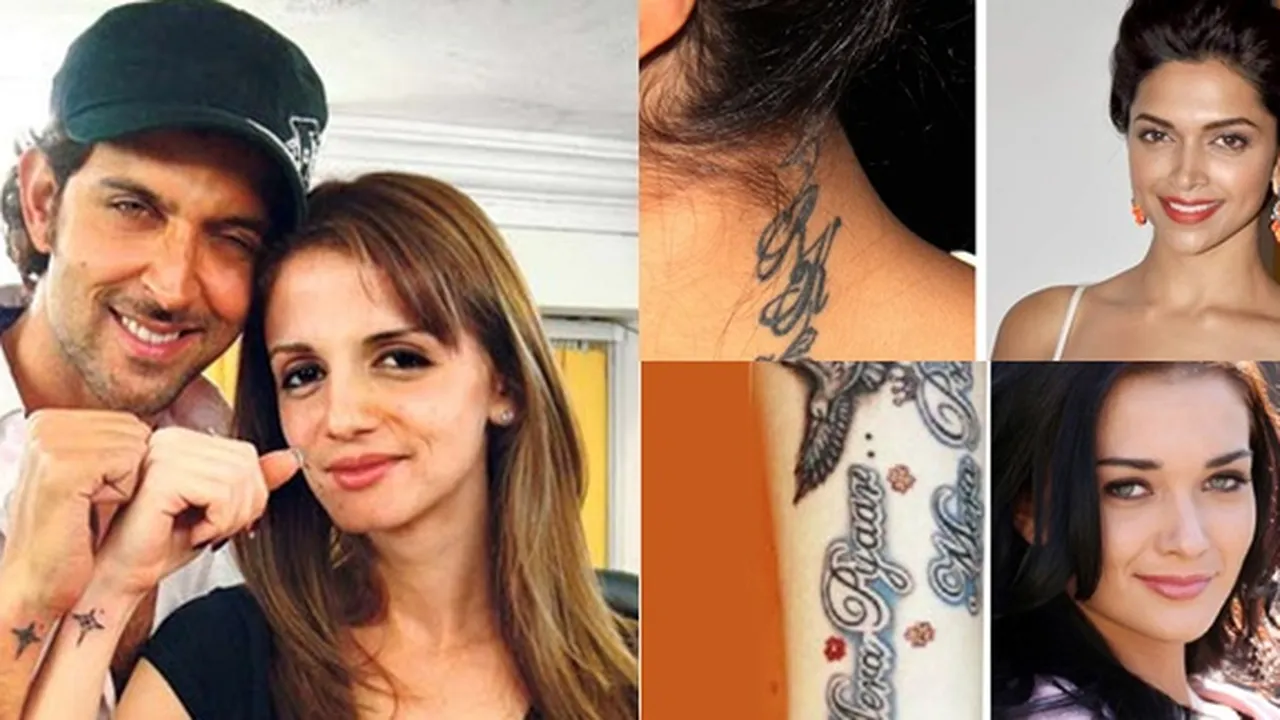 Punya Tato Nama Mantan, Seleb Bollywood Ini Nyesel Nggak Ya?