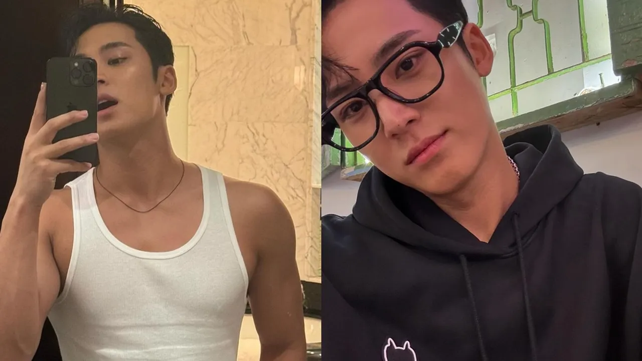 Punya Tubuh Berotot, Ini Rahasia Diet ala Mingyu SEVENTEEN - Tas Isi Jus Ayam dan Selai Kacang