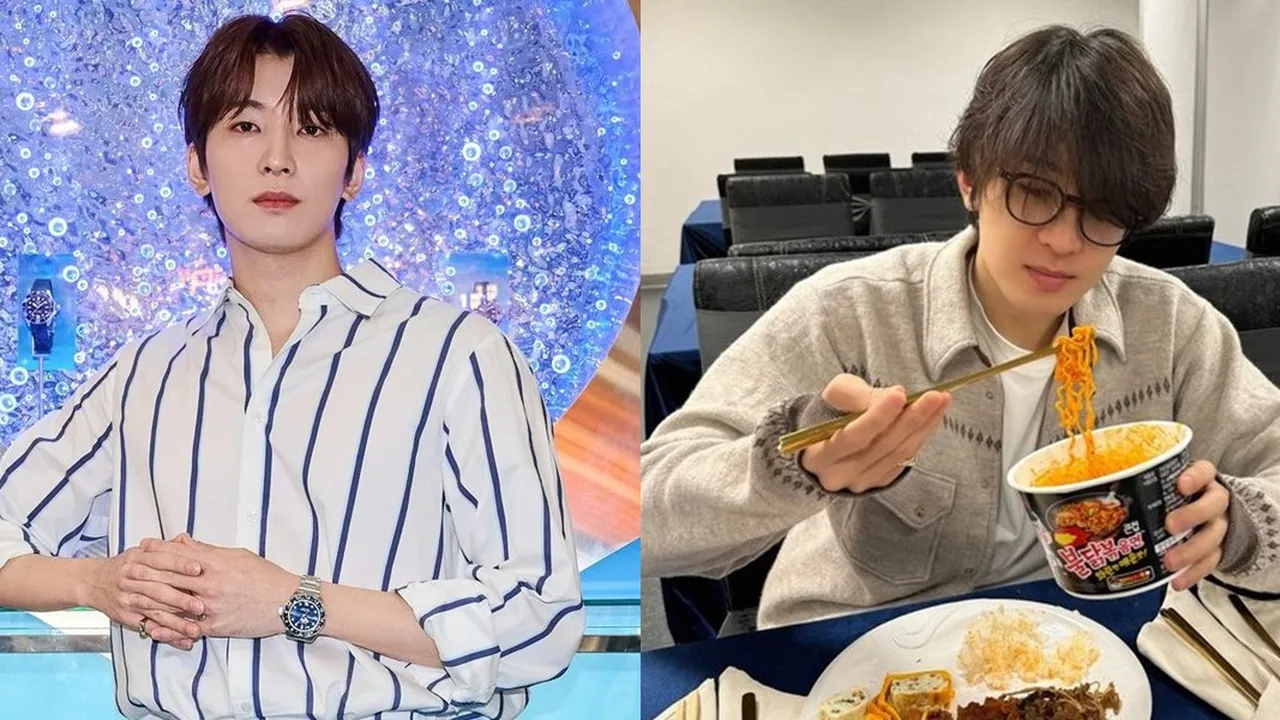 Punya Tubuh Ideal, Ini Menu Makanan Favorit Wonwoo SEVENTEEN yang Ternyata Serba Instan