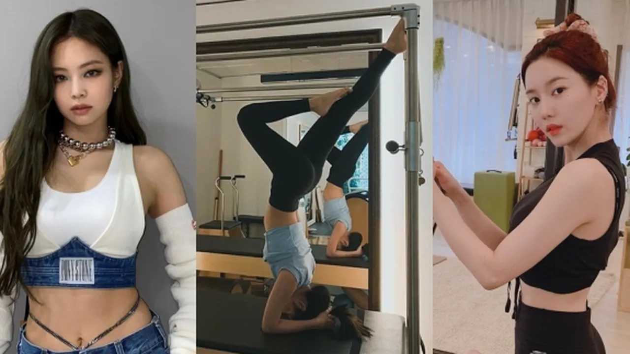 Punya Tubuh Ramping dan Ideal, Deretan Idol Cewek Ini Lakukan Olahraga Pilates