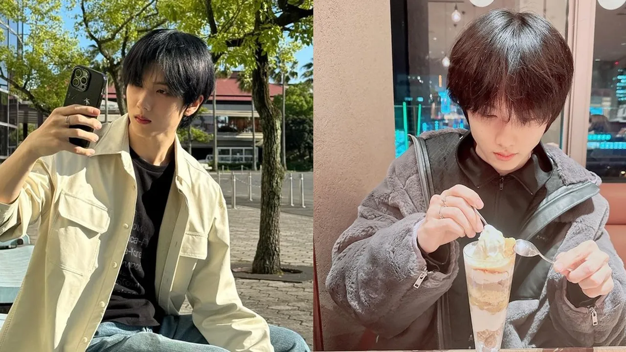 Punya Tubuh Sehat dan Ideal, Ini Makanan Park Jisung yang Ternyata Serba Instan!