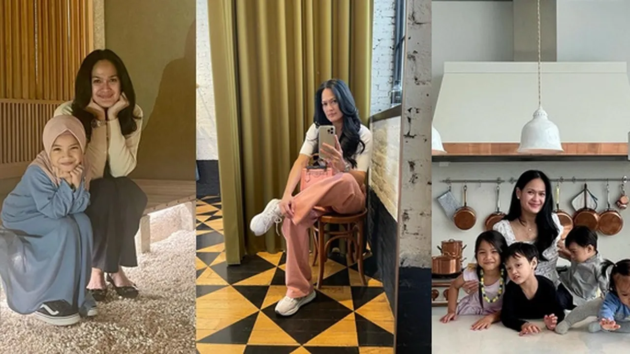 Punya Vibe bak Anak Muda, Ini 7 Potret Keseruan Donna Harun Bareng Cucu
