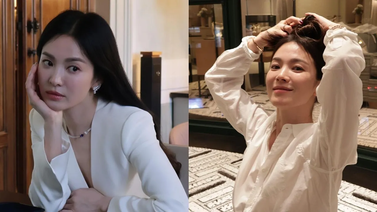 Punya Visual dan Karir Cemerlang, Ini Jenis MBTI Song Hye Kyo yang Bikin Noona Satu Ini Dicintai