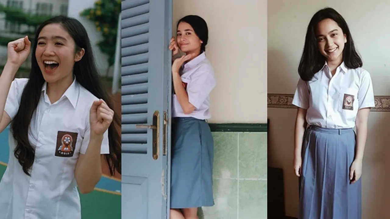 Punya Wajah Baby Face, 7 Seleb Cantik Ini Masih Cocok Perankan Anak Sekolahan