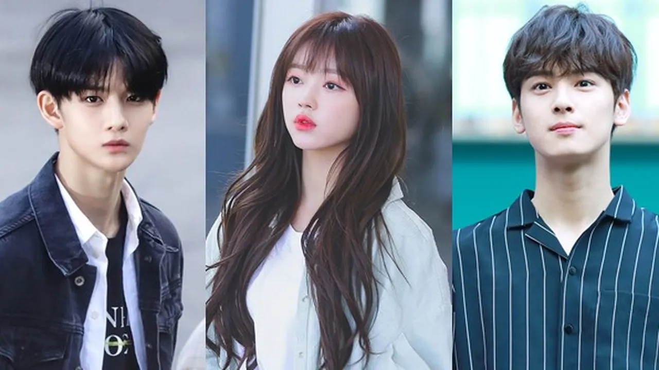 Punya Wajah Begitu Kecil, Tiga K-Pop Idol Ini Pakai Masker Terlihat Kebesaran!