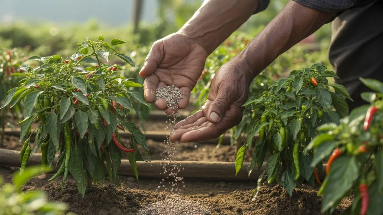 Pupuk untuk Cabe Rawit agar Berbuah Lebat, Ini Jenis dan Waktu Tepatnya