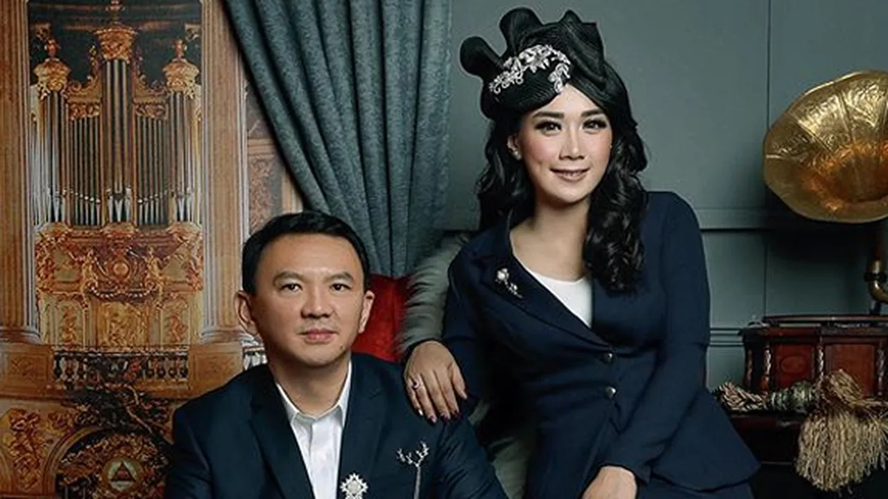 Puput Nastiti Kerap Dibandingkan dengan Veronica Tan, Ahok Geram dan Balas Komentar Netizen Puput Nastiti Kerap Dibandingkan dengan Veronica Tan, Ahok Geram dan Balas Komentar Netizen