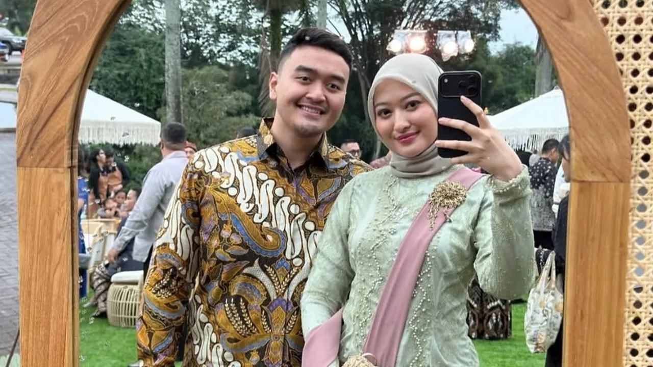 Puteri Modiyanti Anak Sandy Harun di Nikahan Darma Mangkuluhur