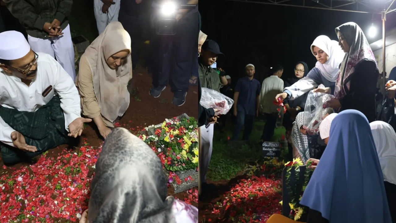 Putra Hamdan ATT Kenang Kedekatannya dengan Sang Ayah