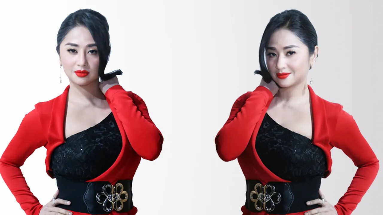 Putra Semata Wayang Jatuh Sakit, Begini Doa Dewi Perssik Untuk Sang Buah Hati
