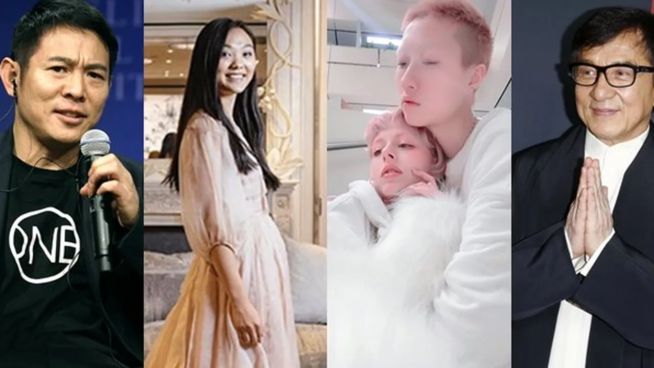 Putri Cantik Jet Li Banjir Pujian, Kontras dengan Anak Jackie Chan Penuh Kontroversi