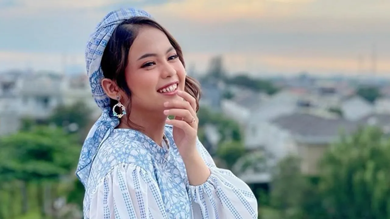 Putri DA Akui Grogi Saat Mengisi Tausiyah di Acara AKSI Indosiar