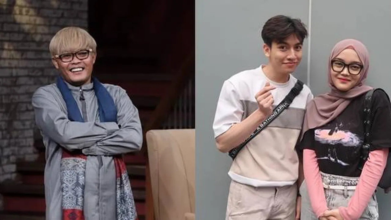 Putri Delina Pose Bareng Cowok Ganteng, Sule: CIYEEEE