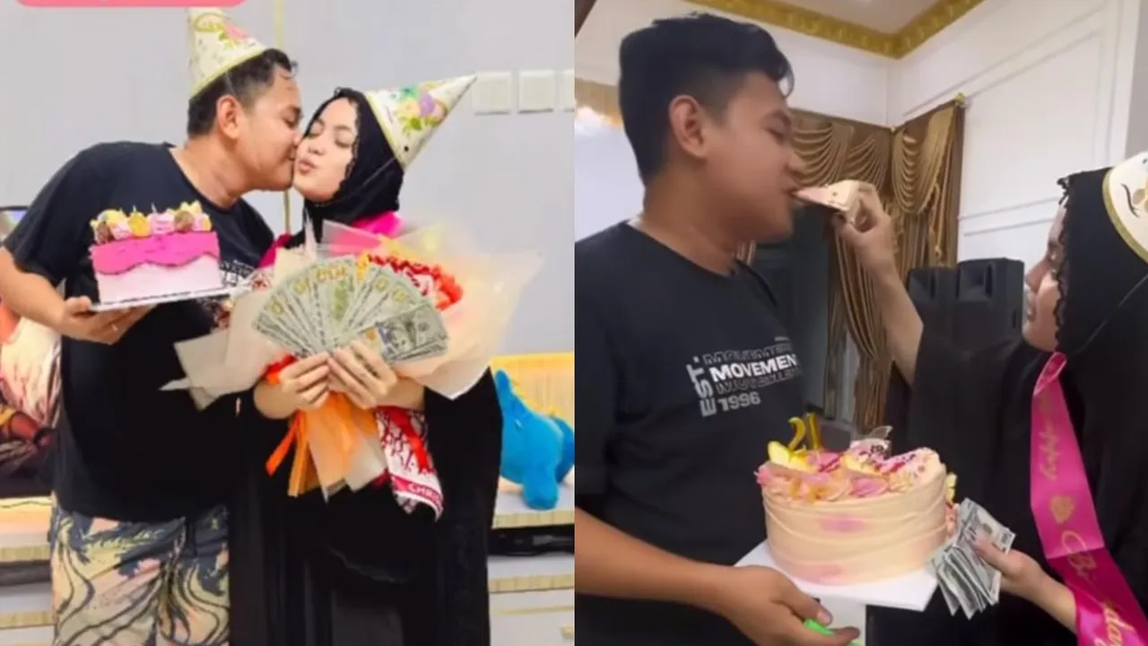 Putri Isnari Dapat Hadiah Uang Tunai Ratusan Dolar di Momen Ulang Tahun