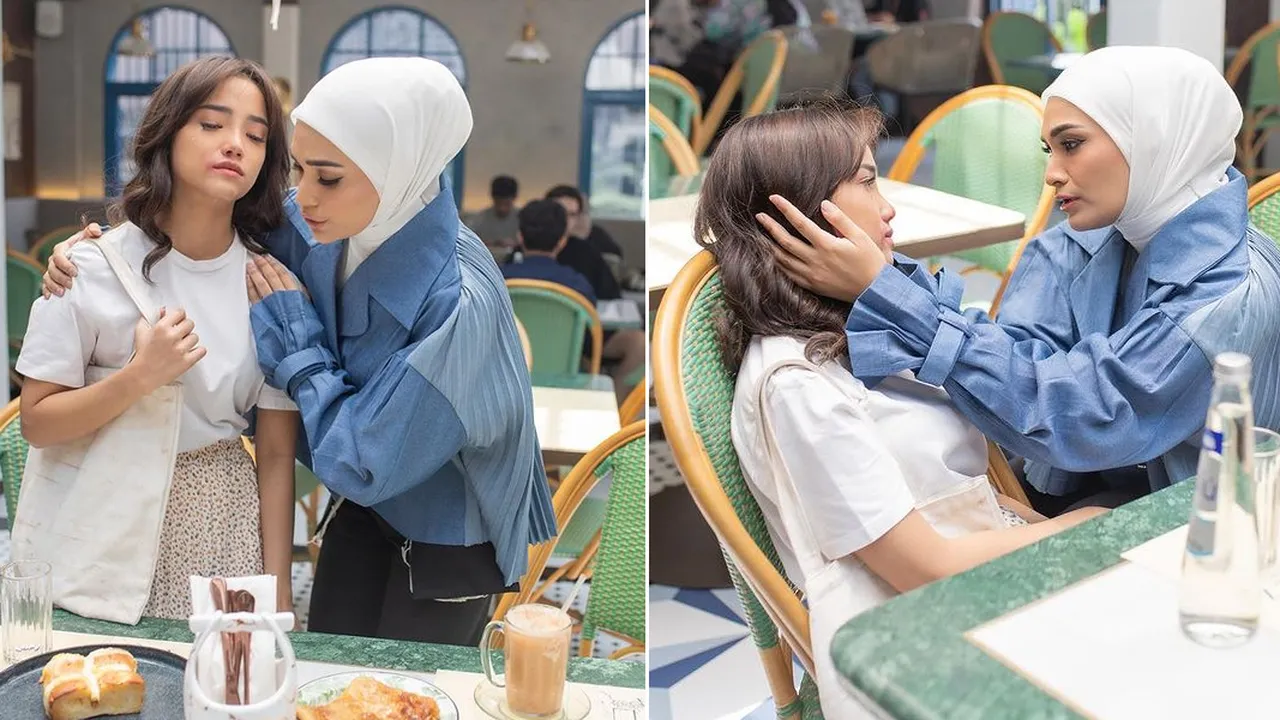 Putri Zulkifli Hasan Dukung Sesama Perempuan Korban Toxic Relationship Lewat Single 'KARMA' Putri Zulkifli Hasan Dukung Sesama Perempuan Korban Toxic Relationship Lewat Single 'KARMA'
