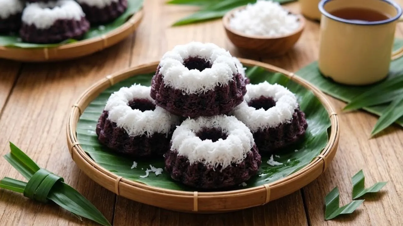 Putu Ayu Tape Ketan, Kreasi Resep Kue Tradisional dengan Aroma yang Menggoda