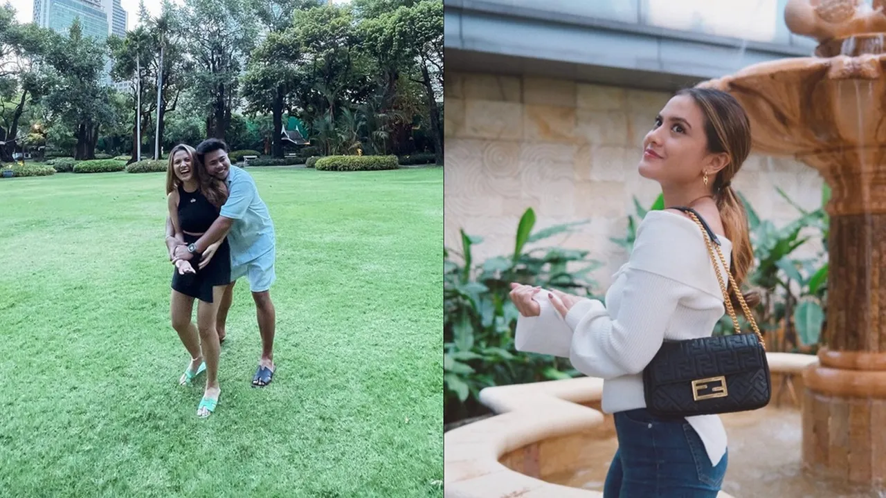 Putus dari El Rumi, Ini Postingan Mesra Marsha Aruan Bareng Lelaki - Pacaran?