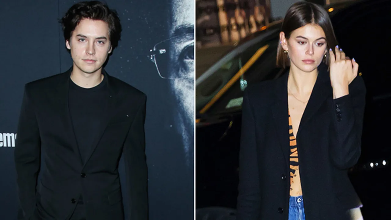 Putus dari Pete Davidson, Kaia Gerber Dikabarkan Pacaran dengan Cole Sprouse