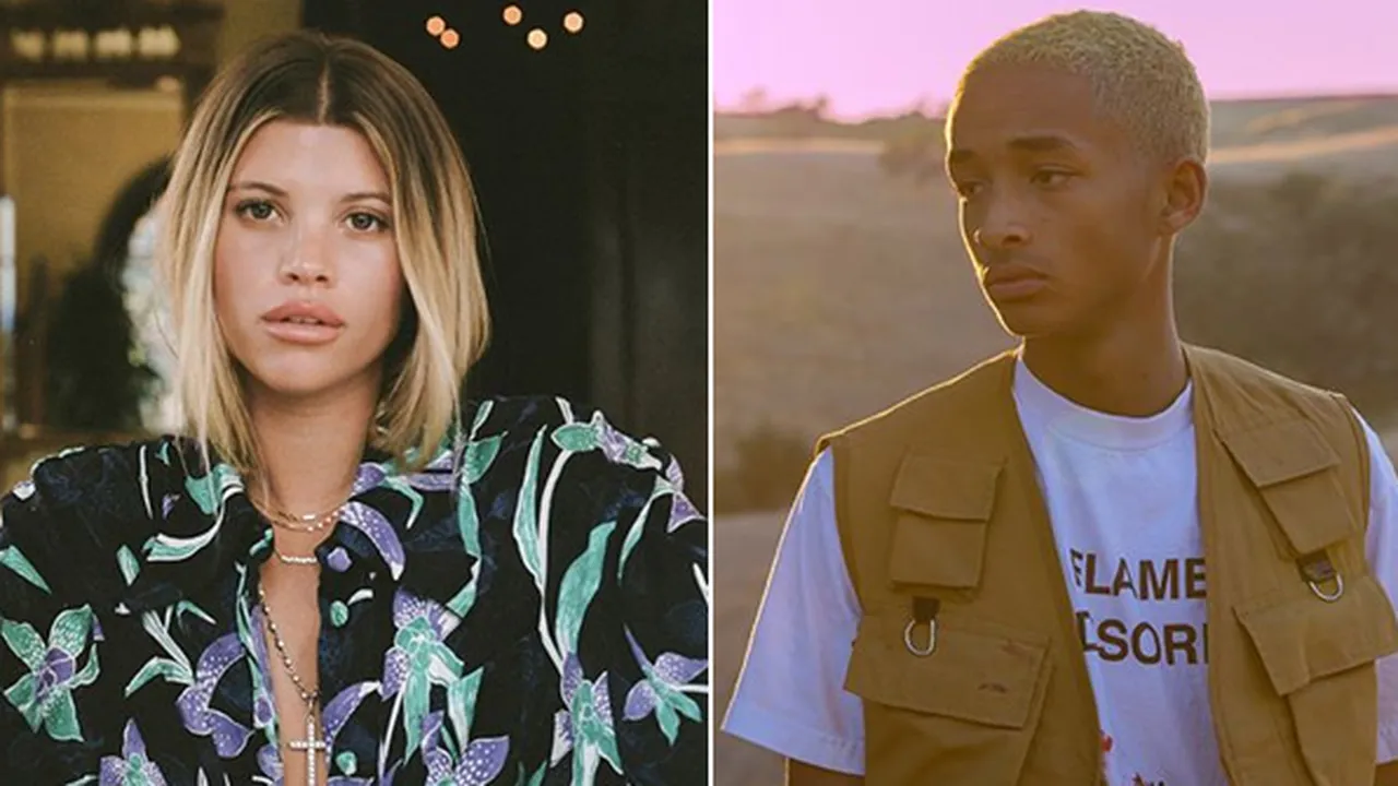 Putus dari Scott Disick, Sofia Richie Tertangkap Mesra Bareng Jaden Smith